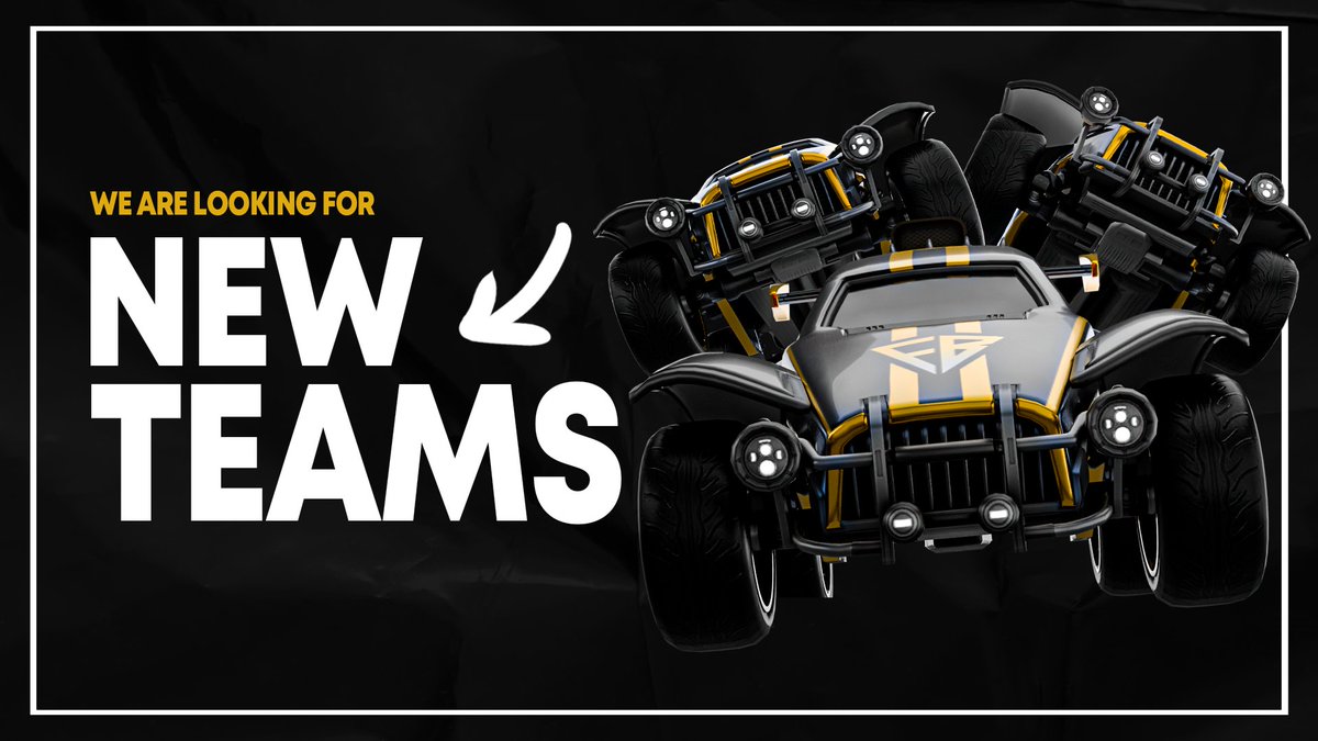 We are looking for new teams to represent us in all upcoming leagues or tournaments.

Dm us or <a href="/Kesja101/">Kesja</a> (dc: kesja)

#togetherweflyback