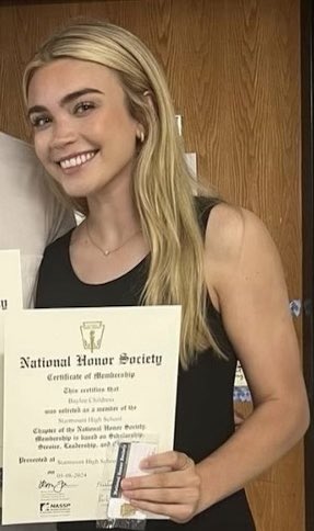 We all love softball…but at some point it comes to an end as a player. Education takes you beyond. Congrats to Baylee Childress and Emma Frenette for being inducted into the National Honors Society!!