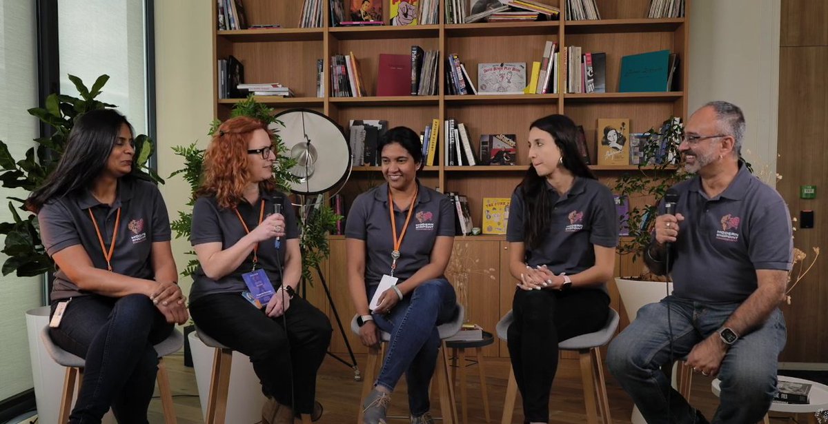 Empowering Women in Tech

During the #MEMSummit last month <a href="/Hoorge/">Harjit Dhaliwal</a> had an inspiring discussion with <a href="/lavanyal/">Lavanya</a>, <a href="/mvsangeetha/">Sangeetha V</a>,  Cristina Osorio Valenzuela, and Eugenie Burrage. They explore strategies to encourage more women to participate in the tech industry.

#WomeninTech