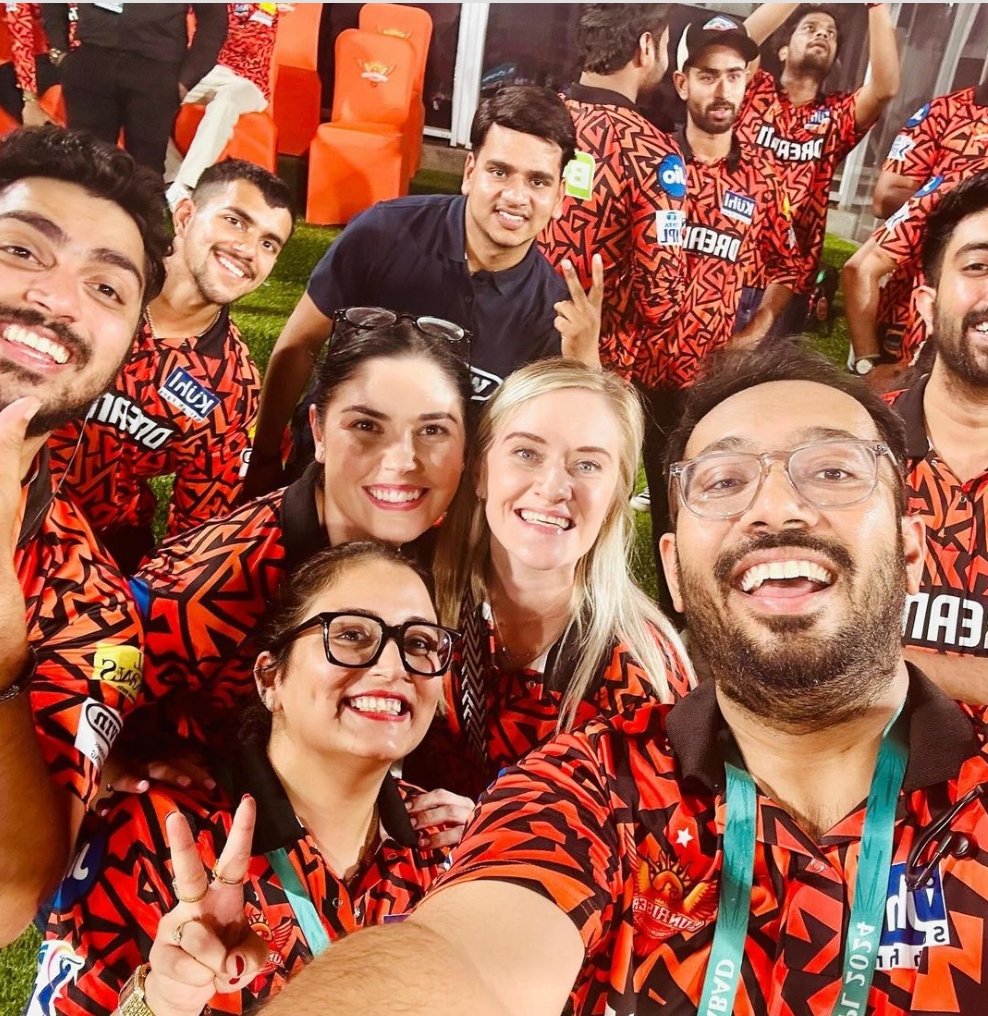 Winning Selfie From SRH Dugout!
#SRHvLSG