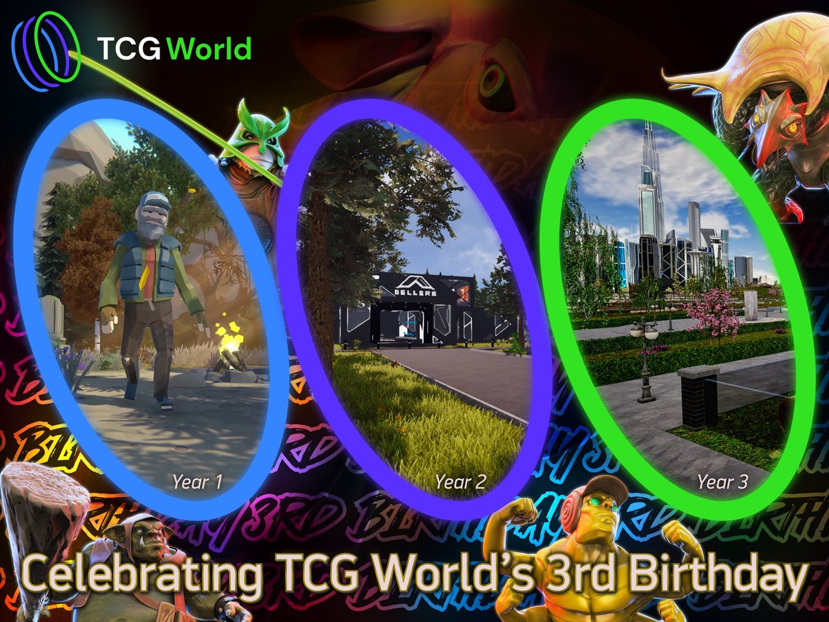 TCG World tweet media