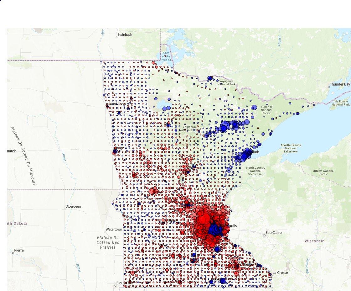 ahscarymunsters's tweet image. In 2010, Mark Dayton won the Minnesota governor's race by ~8K votes or 0.4%, preventing a GOP takeover of state government
In 2022, Julie Blaha won the race for MN Auditor by ~8K votes or 0.4%, in a similarly close race (but low profile)
Similar margins, but very diff coalitions.