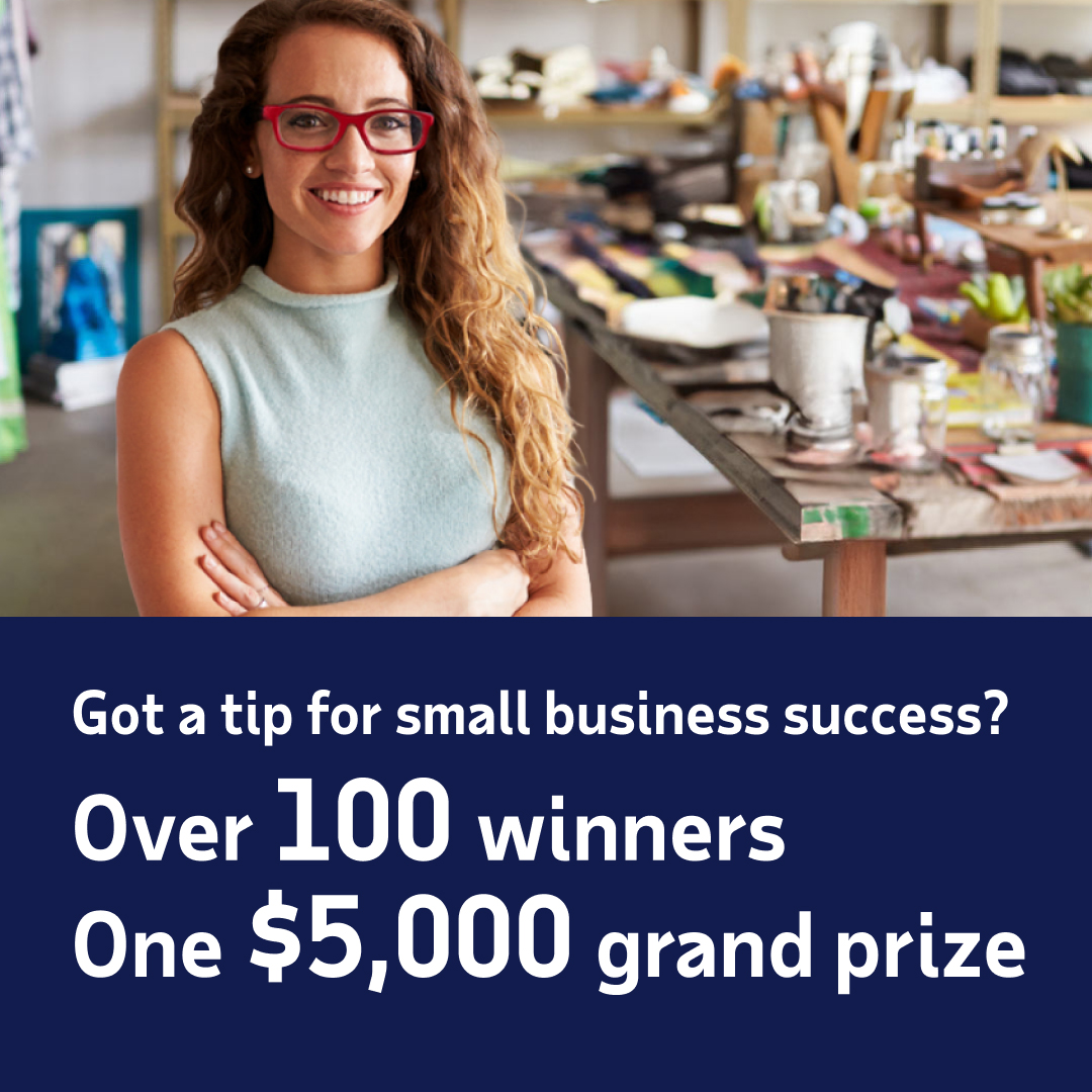 Small buz owners: share your expertise for a chance to win $5,000 in prize value plus a year of payroll on us! Enter by June 17, 2024: bit.ly/3Qsdnch NO PURCH. NEC. AGE OF MAJORITY+; addl. eligibility criteria apply. Ends 6/17/24. See Rules at bit.ly/3wj5cIz