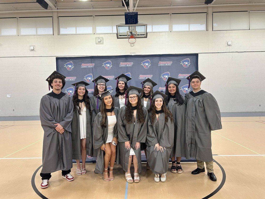 CONGRATULATIONS to our Class of 2024 Rising Stars! We are so proud of their accomplishment in successfully earning their Associate in Arts degree. It was a beautiful graduation ceremony to celebrate Carter, Kate, Helaina, Camryn, Emily, Victoria, Johnny, Brooke, Danika, and Kate!