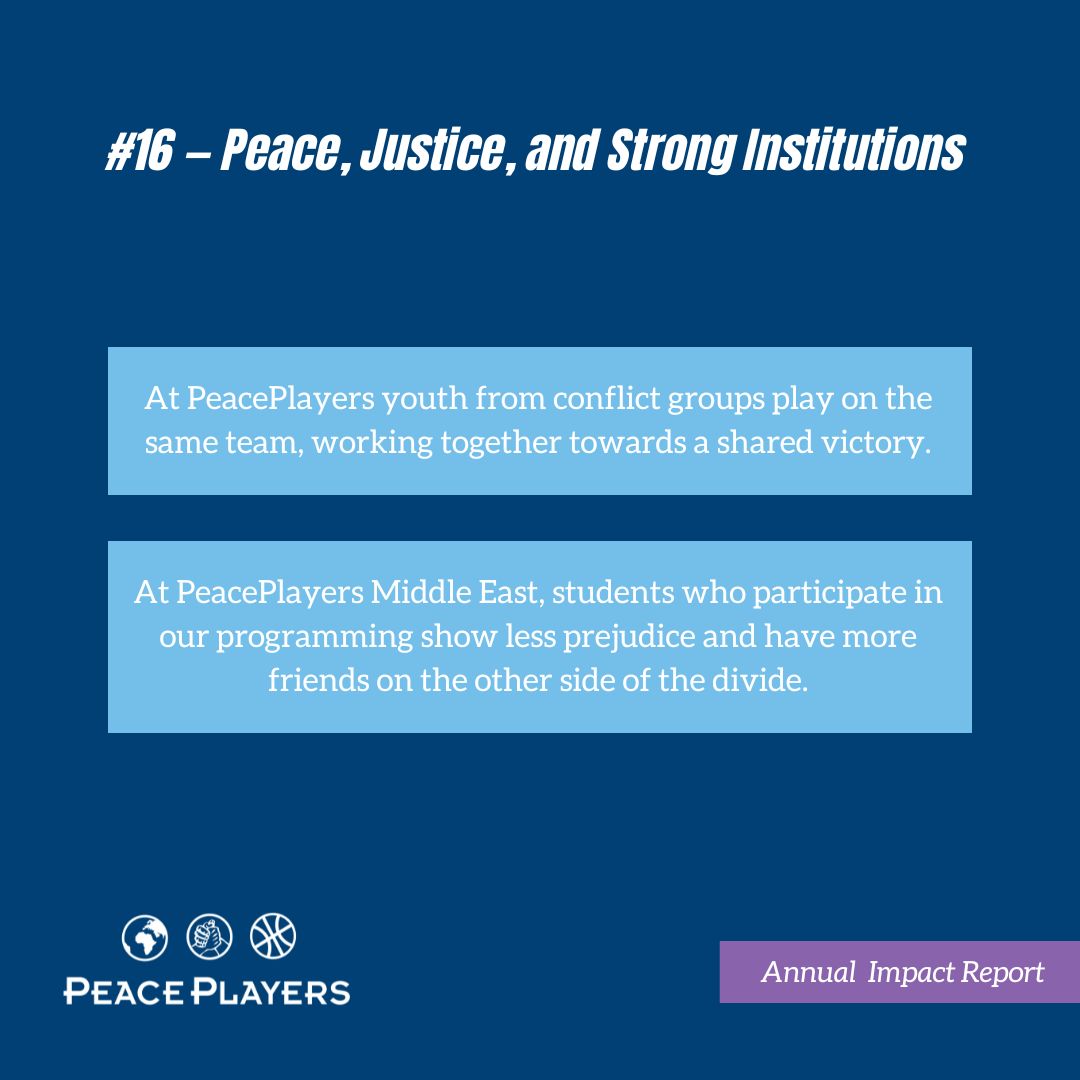 Through our hoops, we forge paths to peace. In the Middle East, our policy initiatives advocate for equality in sports, transforming the game of basketball into a game of change.