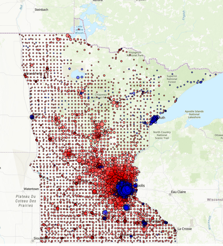 ahscarymunsters's tweet image. In 2010, Mark Dayton won the Minnesota governor's race by ~8K votes or 0.4%, preventing a GOP takeover of state government
In 2022, Julie Blaha won the race for MN Auditor by ~8K votes or 0.4%, in a similarly close race (but low profile)
Similar margins, but very diff coalitions.