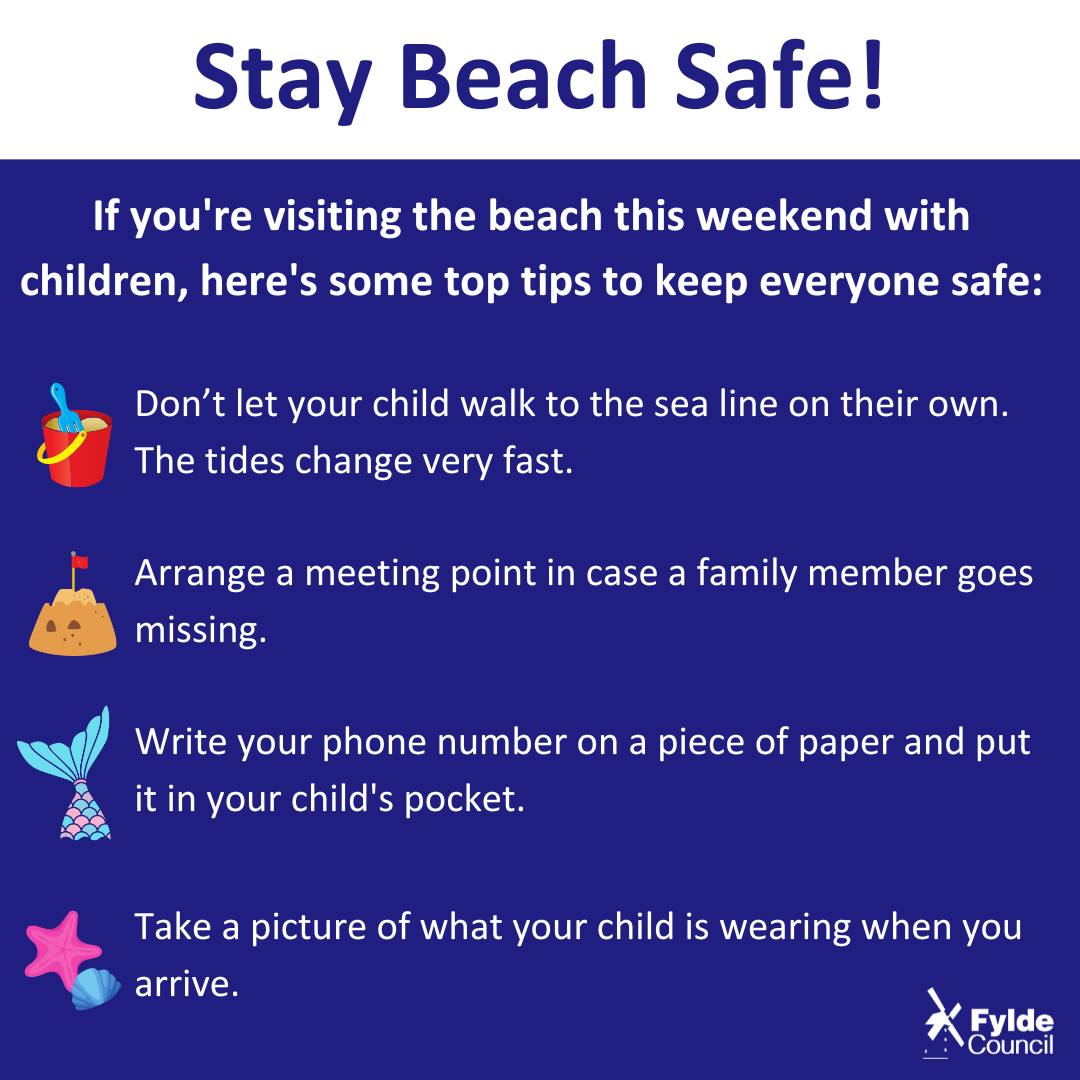 Making memories by the waves? Safety is the name of the game! 🏄‍♂️🏖️ Keep a watchful eye on the kids, slather on sun cream, and drink water. Seek shade breaks and remind them of the buddy system. Let's build sandcastles and safety nets! 🏰🌞 #SafeBeachAdventures #FamilyFun