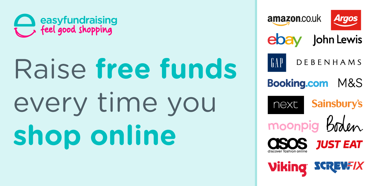 Please support Anxiety UK on #easyfundraising, you can raise FREE donations for us when you shop online with over 8,000 brands. It's simple and only takes 2 minutes to sign up! ow.ly/8QN950RoSAr