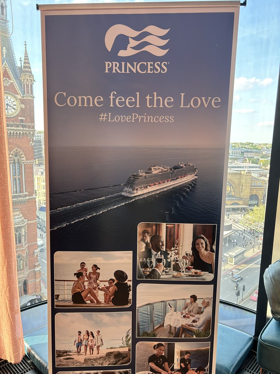 Exciting news for @PrincessCruises tonight as VP Eithne Williamson announces that the line will be launching its lowest-ever launch fares for its 2026 itineraries. “It’s about ensuring that launch is the best time to book”. Full story online tomorrow 👀 #CruiseNews