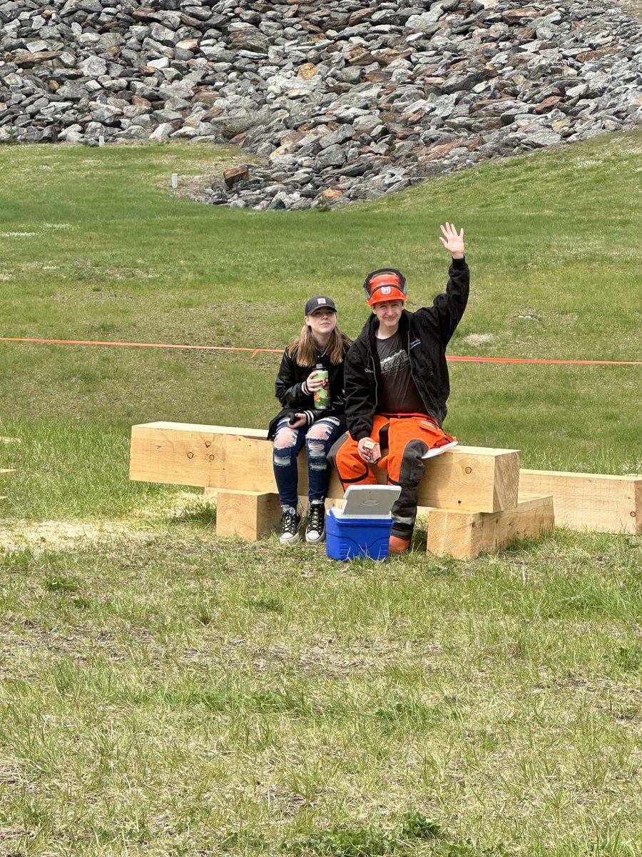 A shout out to John Harmer, RVTC Instructor, for putting together the Game of Logging Competition today, A great turnout from VTCTE. Lyndon Institute,
Hannaford, Windham Regional, CTE Essex
Southwest Tech, Green Mountain Tech, Hartford Area, Stafford Tech
Kindle Farms!