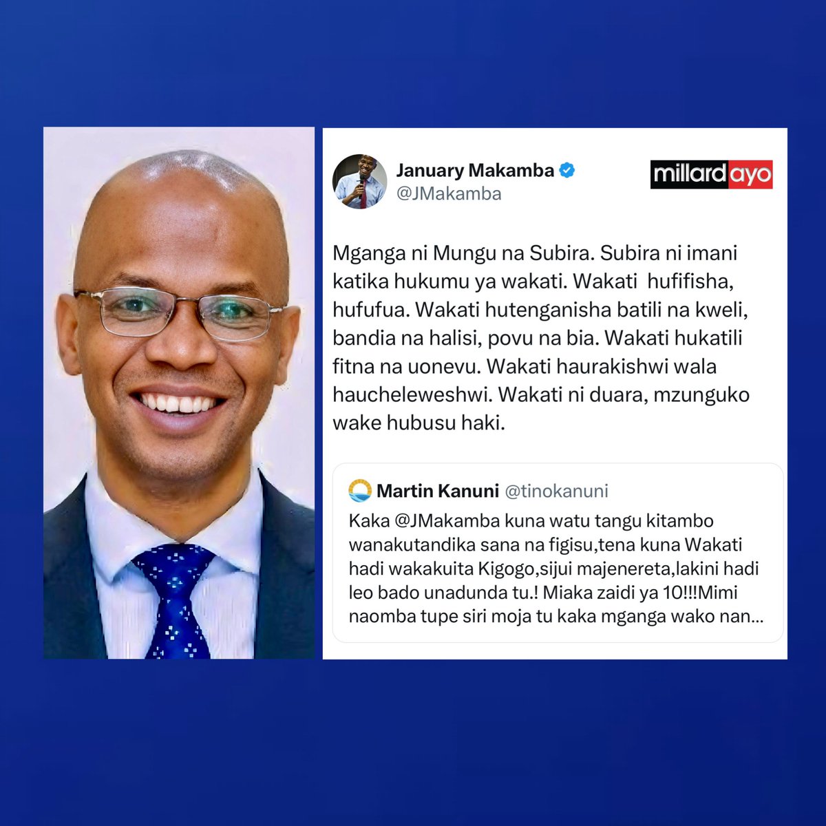 ✍️ @JMakamba