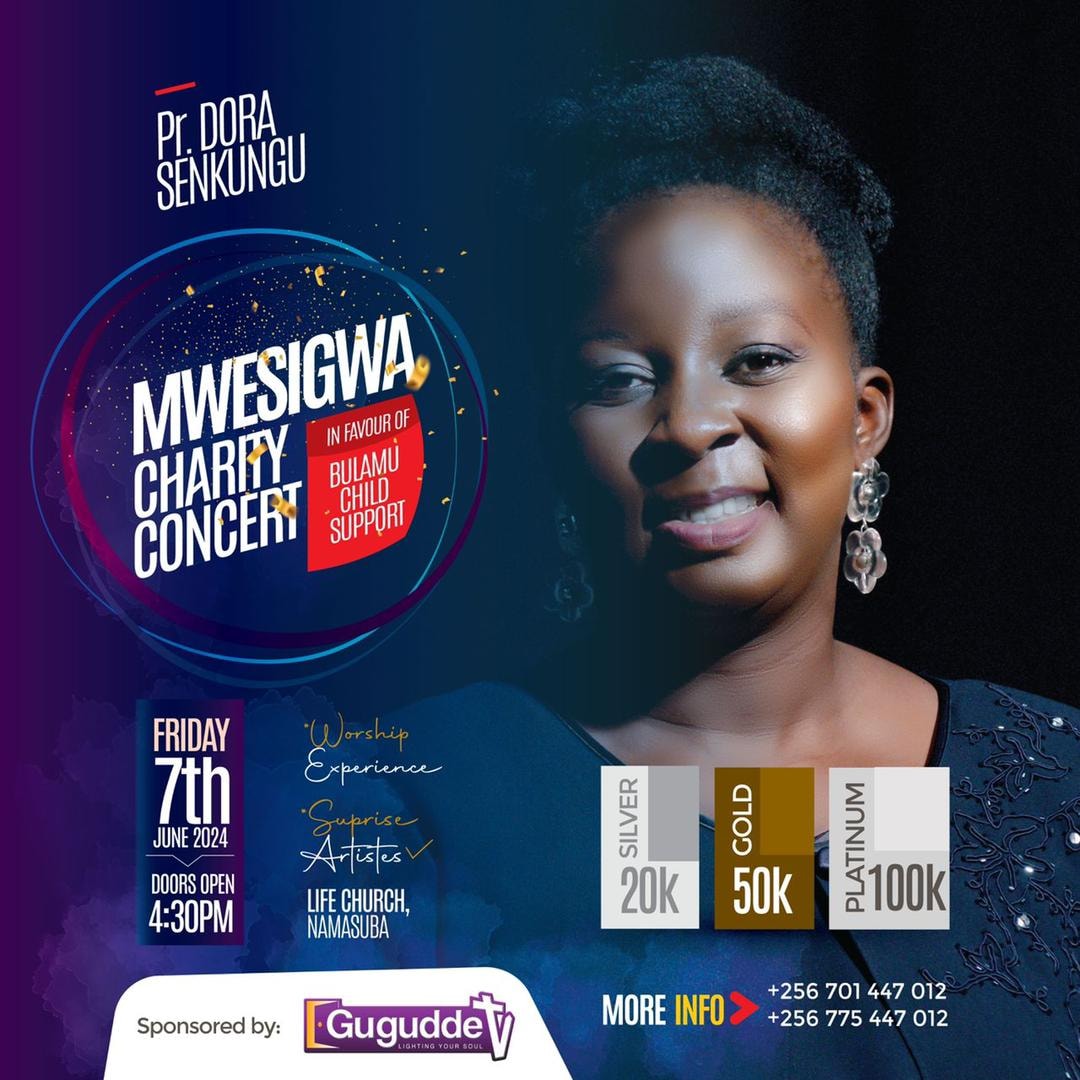 Can't wait to groove to the music and feel the energy! Who else is counting down the days?
#MwesigwaCharityConcert
#mwesigwacharityconcert24
#dorasenkungu
#bulamuchildsupport
#LifechurchUg
#royalarmyuganda
#royalarmyug