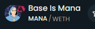 BaseIsMana's tweet photo. $MANA @DEXToolsApp updated!

Chart: https://t.co/myPZ0eztlX

Mage want to see more 👍 https://t.co/3jnsg46eK3