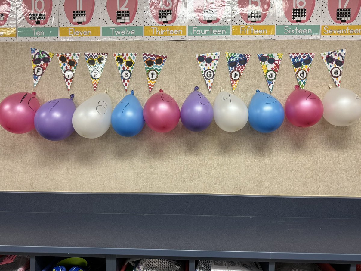 Let the count down to first grade begin! We can’t wait to graduate! 🎉<a href="/MinshewColts1/">MinshewColts1</a>  #ShineBright #kindergarten