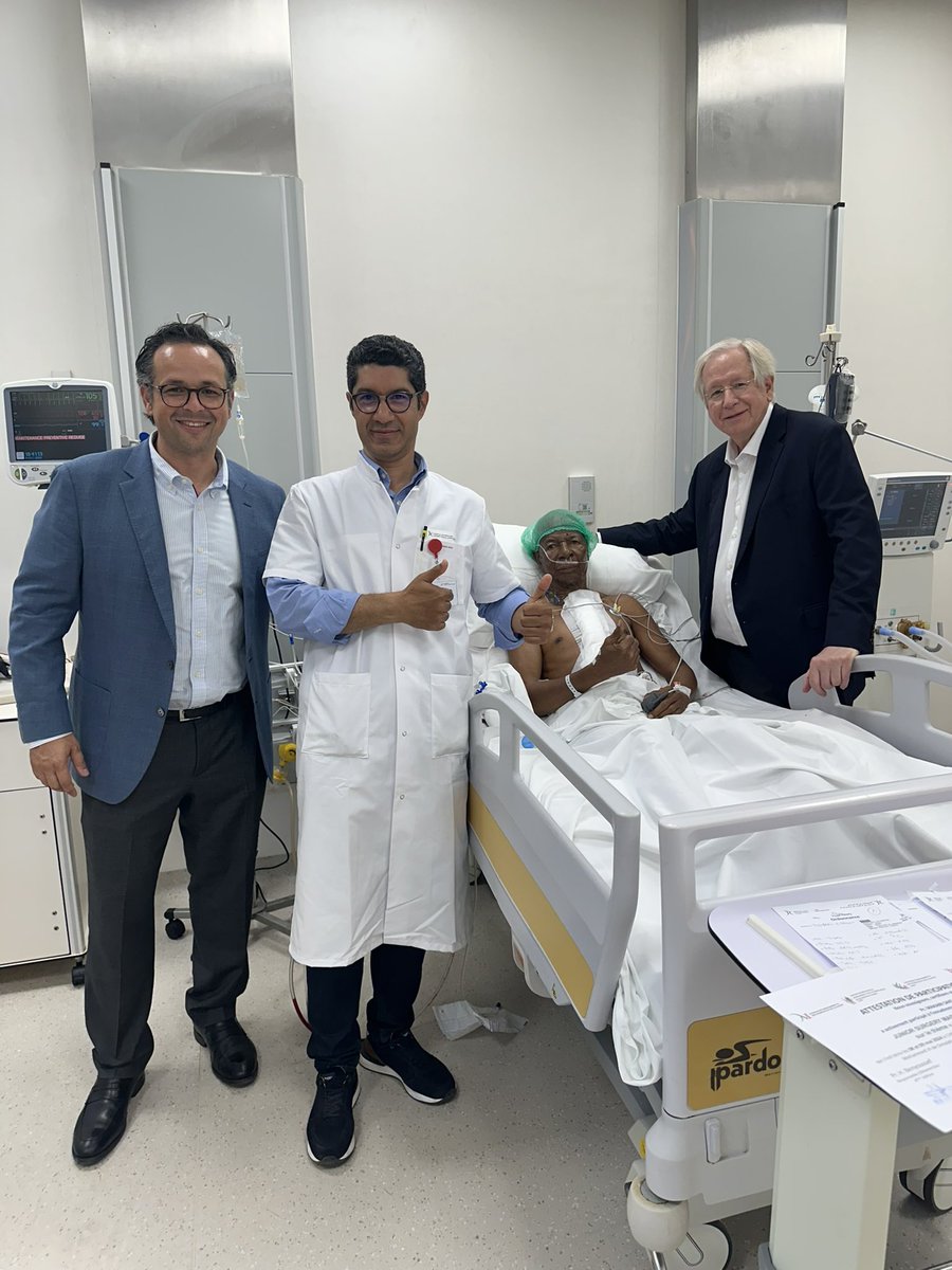 It is with gratitude, honor, and privilege to be invited to operate @UM6SS #Casablanca with partner @vicenteorozco2 . Patient continues to do well (posted with patient’s permission). #aortaEd #DeBakeySurgeon #NotRetiredYet