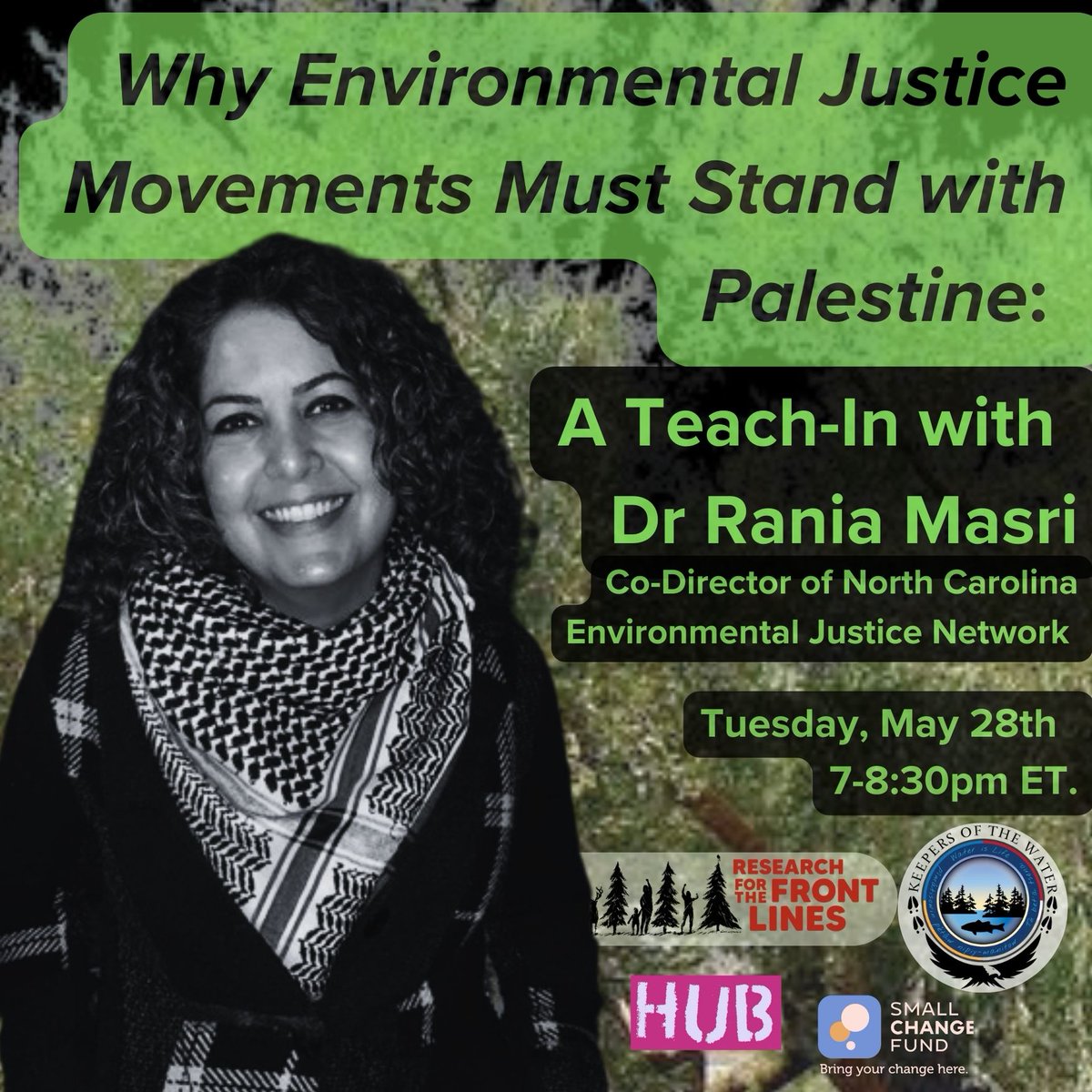 Join <a href="/RsrchFrontLines/">Research for the Front Lines</a>, <a href="/KeepersOfWater/">Keepers of the Water</a> and Climate Justice Organizing Hub for this important learning opportunity! Share with your EJ and enviro friends and collegues! FB event info here: facebook.com/events/4502734…
Zoom registration link here: us06web.zoom.us/meeting/regist…