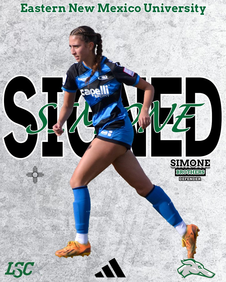 🚨 HOUND ALERT🚨

Greyhound Nation,please join us in welcoming our newest addition to the program!

#2024✍️
#ENMUWSOC⚽️