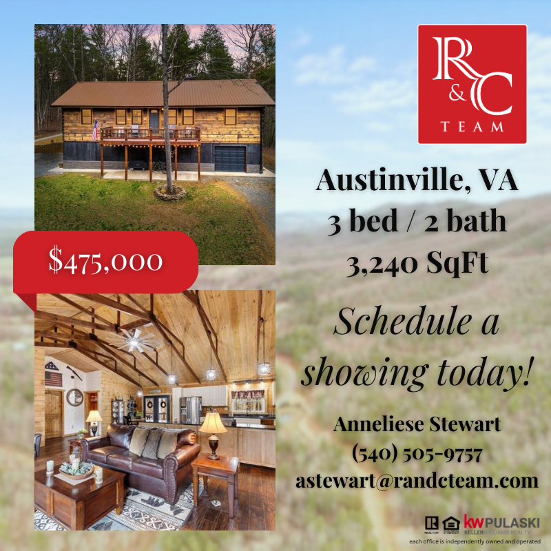 TechSideline's tweet photo. Tech Sideline Welcomes New Sponsor Robertson and Cox Real Estate!

Looking to buy, sell, or invest in real estate? We've got your back! The R&amp;C Real Estate Team proudly and professionally serves The NRV, Roanoke, and Southwest Virginia.

Learn more: https://t.co/qFCQqTbZ8f https://t.co/0bkWlmkBrC