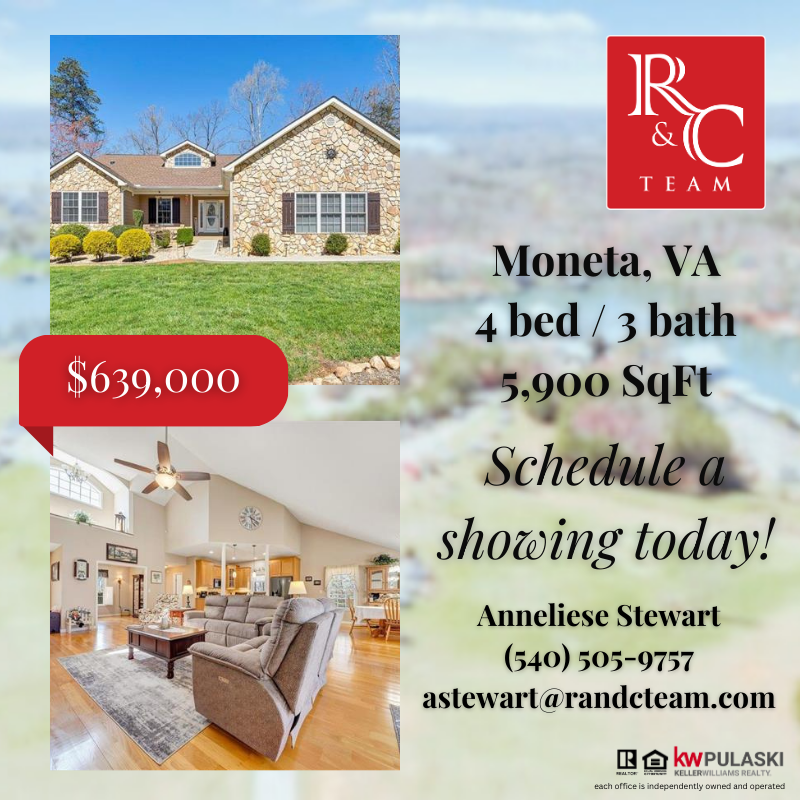 Tech Sideline Welcomes New Sponsor Robertson and Cox Real Estate!

Looking to buy, sell, or invest in real estate? We've got your back! The R&amp;C Real Estate Team proudly and professionally serves The NRV, Roanoke, and Southwest Virginia.

Learn more: bit.ly/randcteamTSL