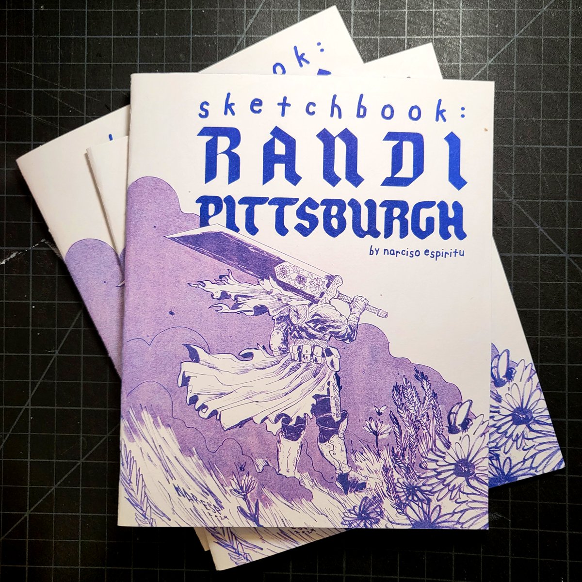 Your Friendly Neighborhood Narciso will be at Motor City Comic Con on May 17-19 with some stuff so say hello for his birthday weekend. Be nice and maybe generous idk 🤼‍♂️