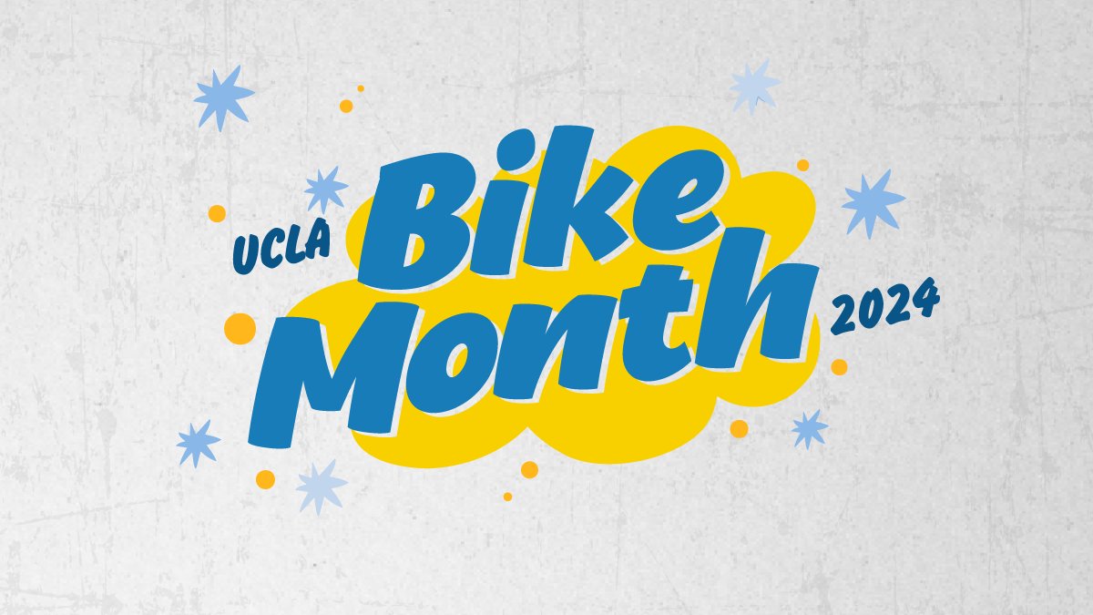 Even in challenging times, biking is a fun, healthy, and sustainable way to go, lowering pollution & reducing traffic congestion. Join us as we recognize Bike Month at @UCLA with online activities, mobile repair services, and a weekly raffle with prizes. transportation.ucla.edu/blog/switching…