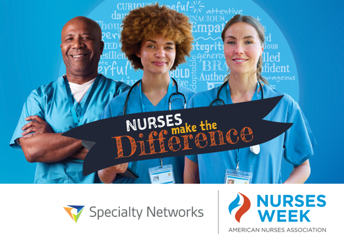 It's #NursesWeek2024! We would like to recognize all the nurses in our network for their service and dedication to caring for others and improving the health of patients nationwide. We appreciate all you do today and every day! #NursesMakeTheDifference