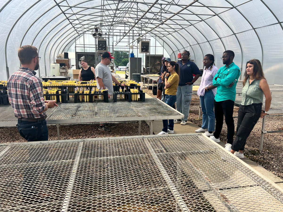 It was an incredible trip with the <a href="/UFPlants/">Plant Science Council at UF</a> to the “ Research Triangle” in North Carolina! 🌿 We Visited NCSU, <a href="/PairwisePL/">Pairwise</a>, and <a href="/BASF/">BASF</a>. Engaging with top scientists/ insdustry has prepared us for future challenges. Thanks  to <a href="/UFPlants/">Plant Science Council at UF</a> for this enriching experience!