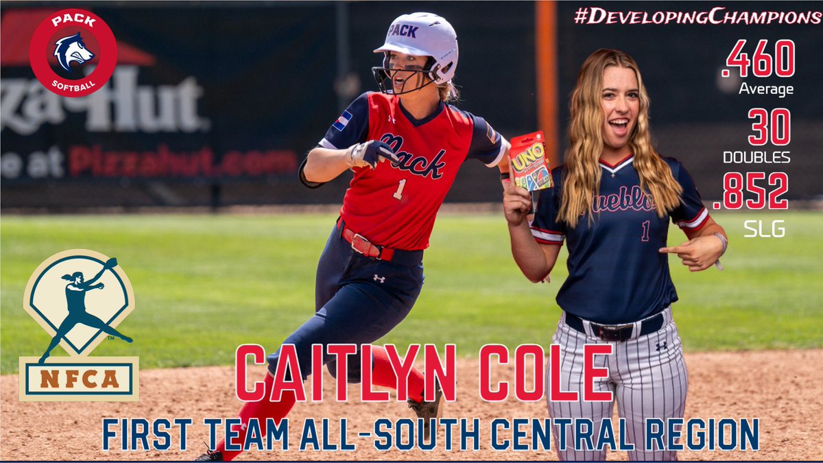 CSU-Pueblo Softball tweet media