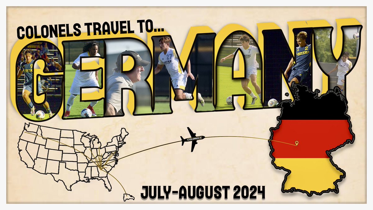 We have an exciting summer coming up with our trip to Germany! If you you would like to help offset some of the costs, please click the link: givecampus.com/campaigns/4564… #CentreSoccer #TravelAbroad #ThankYou!