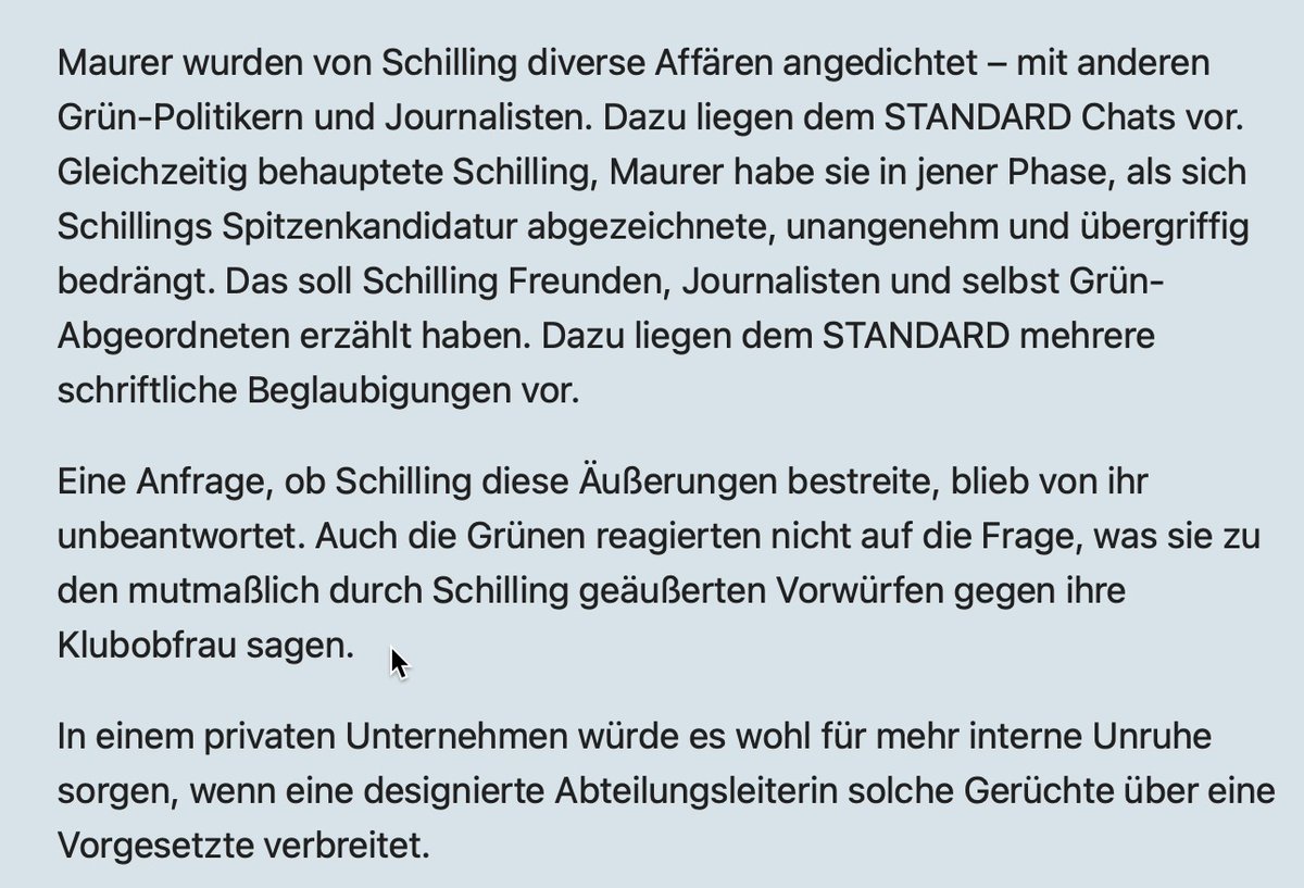 Na da gehts ja ab bei den #grünen Gutmenschen... Wie war das nochmal mit dem Anstand? #Schilling