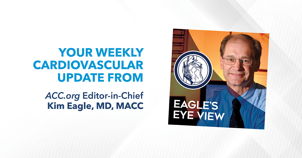 On this week's #EaglesEyeView: 🔥 AHA/ACC HCM Guideline 🔥 Trial studying smoking cessation after initial treatment failure w/ varenicline or nicotine 🔥 and more! Listen here: bit.ly/4bb0BHF @keaglemd