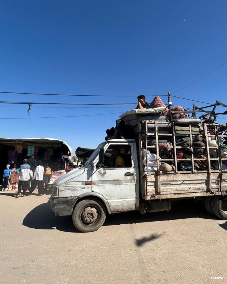Des dizaines de milliers de déplacés pour la plupart sont forcés de quitter la ville de Rafah à l’annonce d’une offensive terrestre majeure. La communauté internationale doit promouvoir un cessez-le-feu, la libération de tous les otages & l'acheminement de l'aide humanitaire.