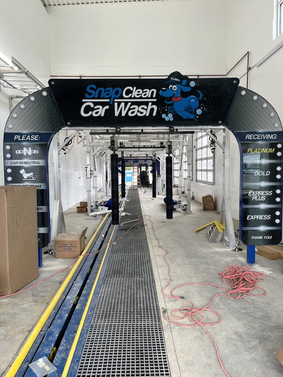 Looking forward to serving you in Arlington! More locations are coming. Come join our growing team!

—> snapcleancarwash.com/join-our-team

#NowHiring #CarWash #SmallBusiness #ShopLocal