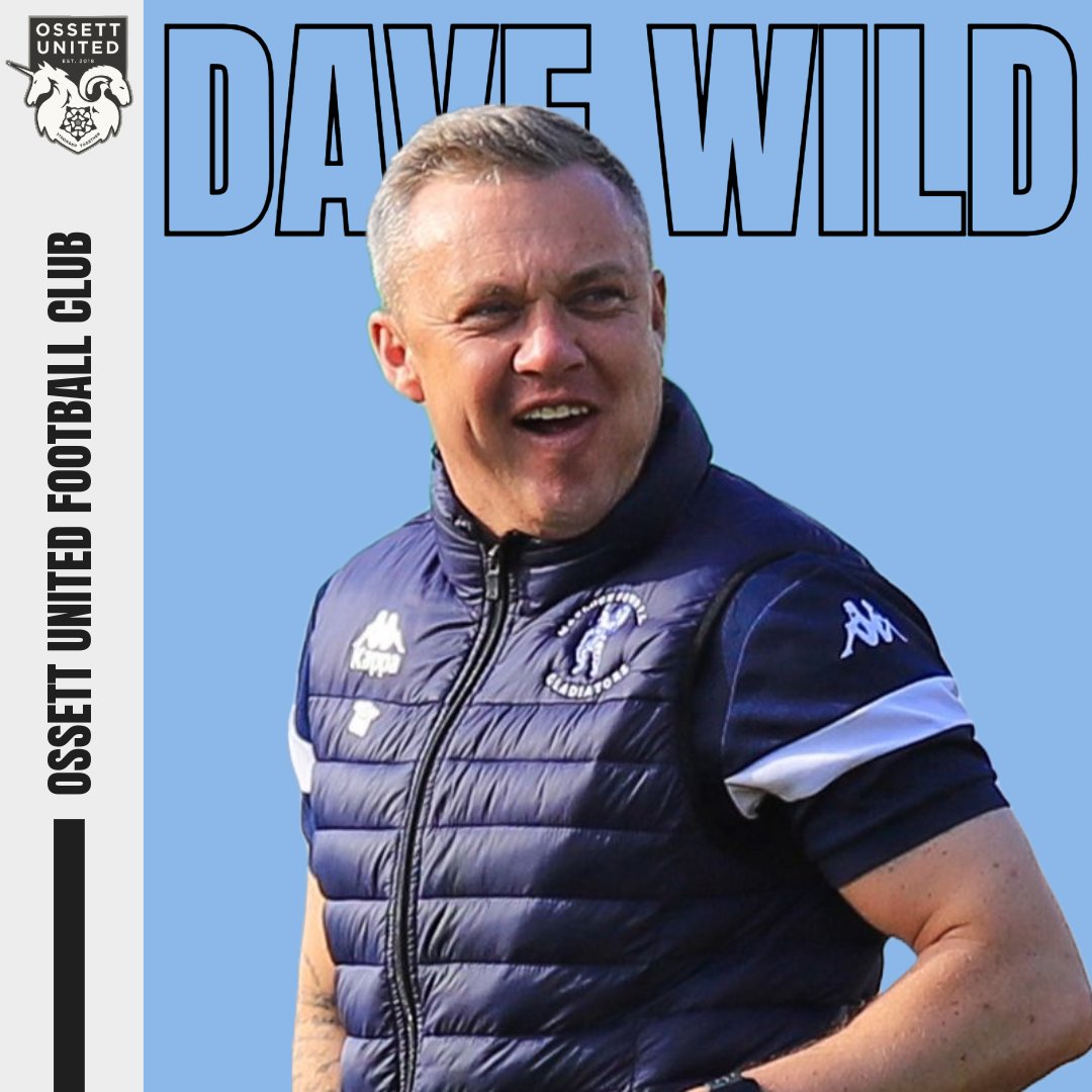 𝗢𝗦𝗦𝗘𝗧𝗧 𝗚𝗢 𝗪𝗜𝗟𝗗 ✍️ Following an in depth and comprehensive review the OUFC Board of Directors have made the decision to appoint Dave Wild as the first team manager for the 2024/25 season. Read more here: ossettutd.com/news/article/o… #StrongerTogether