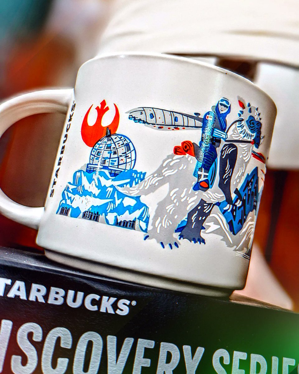 #StarWars #Hoth #Starbuck #DiscoverySeries #Mug