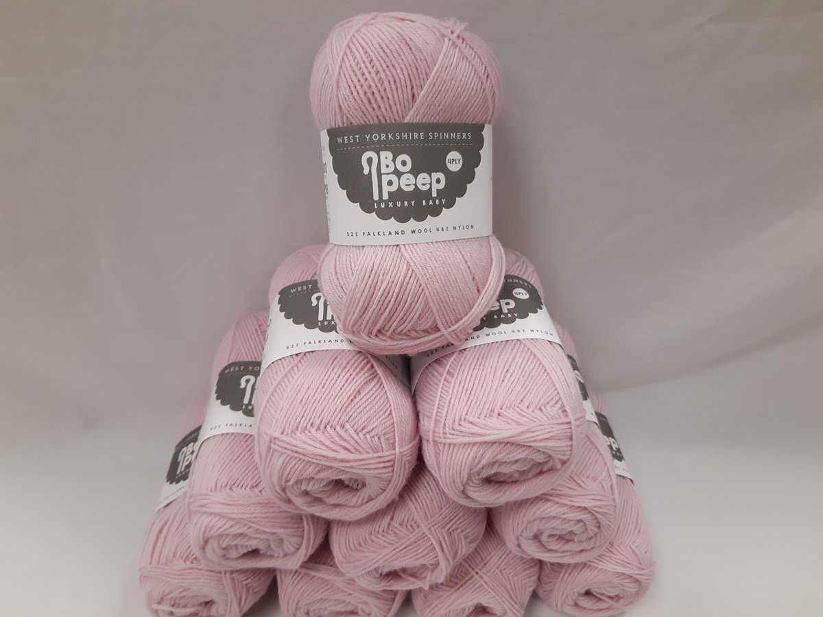 🔥 SALE 🔥 SALE 🔥 SALE 🔥 

West Yorkshire Spinners Bo Peep 4Ply in shade Piglet
50g/ball - 52% Wool 48% Nylon

buff.ly/432voRS