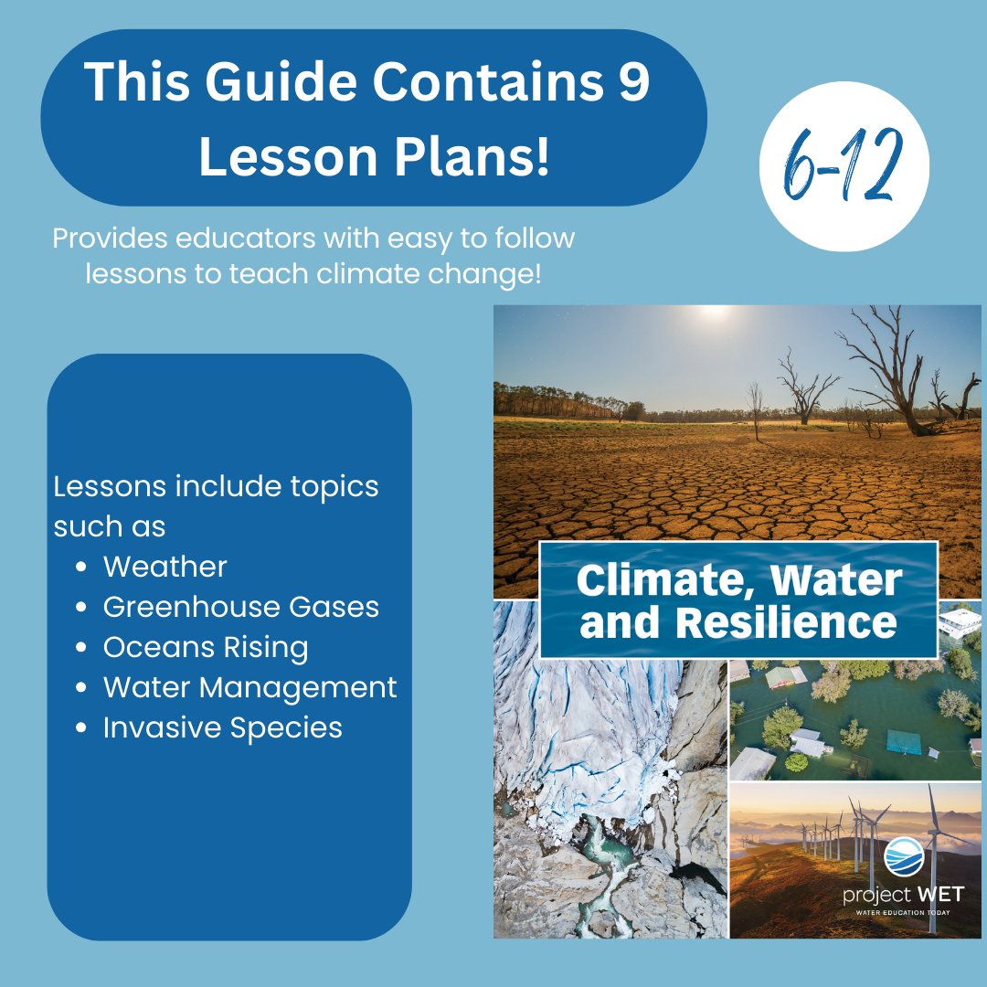 PROJECT WET Canada is now on Instagram: <a href="/pw/">pw</a>.canada and also on Facebook!  Please head over &amp; follow for more information on water education &amp; Workshops offered! #projectwet #enviroed #watereducation #onted #education #ClimateAction #takemeoutside