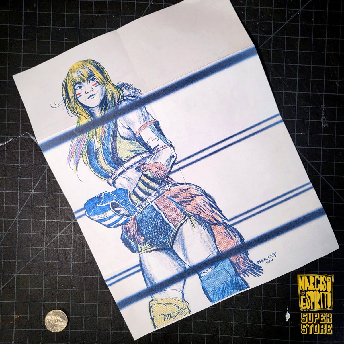 Mayu Iwatani Adoration Mini-zine

It's on my shop now, and it's fun.
narcisoespiritu.bigcartel.com/product/wrstl-…