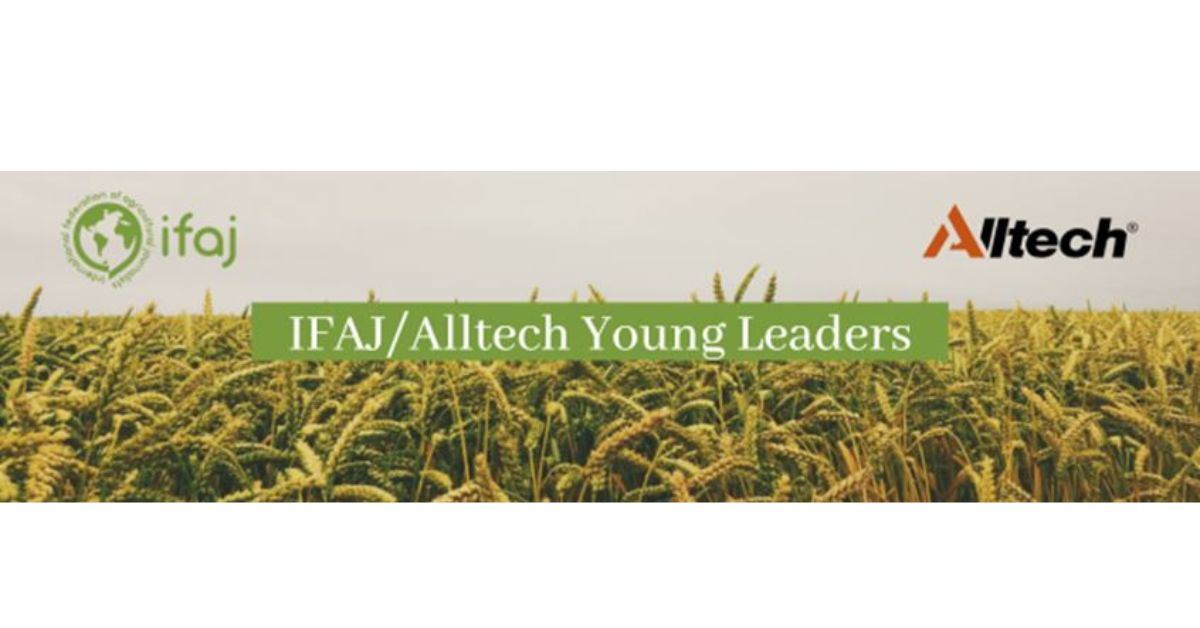 Meet the future voices of agriculture! We are delighted to announce the 2024 @IFAJ / Alltech Young Leaders. Join us in congratulating these young journalists from around the world. bit.ly/4bx0eqs