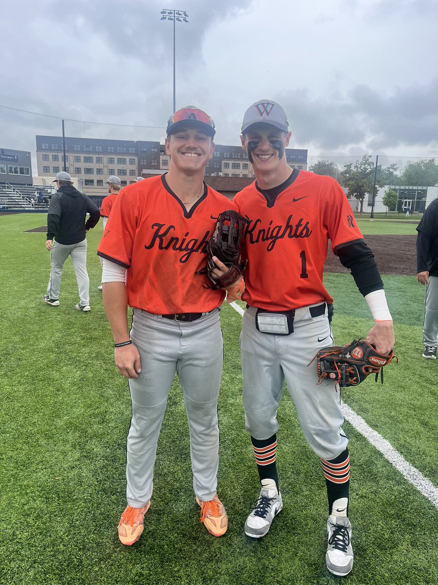 We debuted our new orange jerseys in game 1 today!