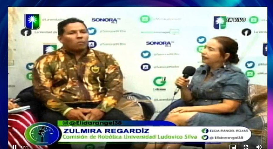 RECTORADOUPTNM's tweet photo. #EnDesarrollo | UPTNM "Ludovico Silva" dice presente en Programa de "Tiempo para Hablarte" a través de la señal en vivo de https://t.co/JXLDAbbUPx, donde nuestros estudiantes y docentes muestran los logros y bondades de nuestra Alma Mater Monaguense.
#NicoEsUnDuro https://t.co/H25KhzBvgt