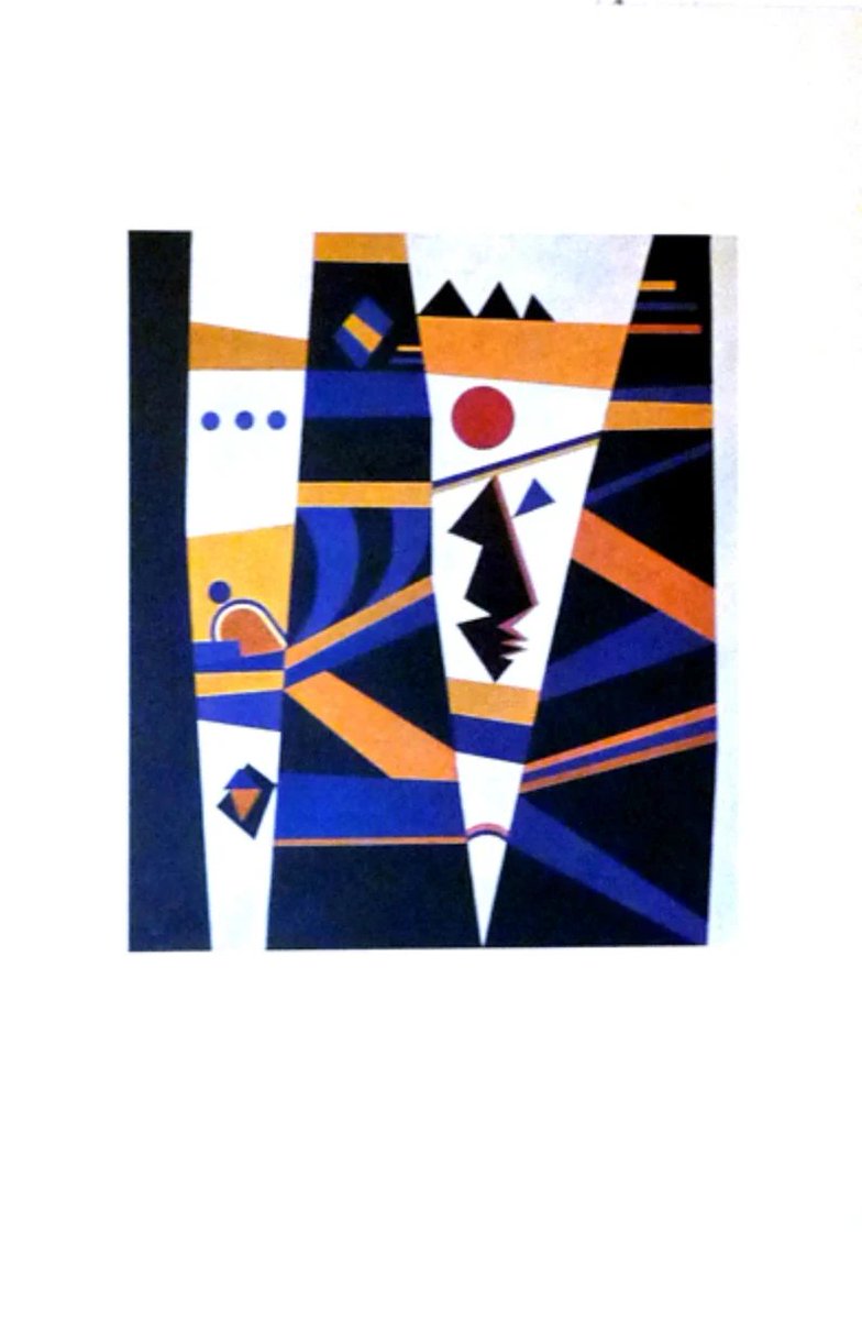 Wassily Kandinsky, symbols carrying deep emotions, abstract art, geometric shapes, reproduction of work from 1932 #art #wallartforsale #homestyle  #workspace #officedecor #walldecor #BuyintoArt  #WallArt #decoratingwithart
Available here
marieartcollection.etsy.com/listing/171126…
