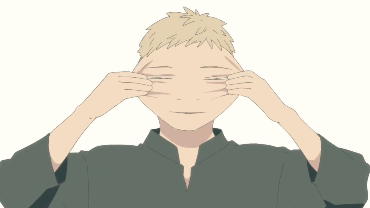 looking at viewer open mouth short hair blonde hair 1boy yellow eyes male focus  illustration images