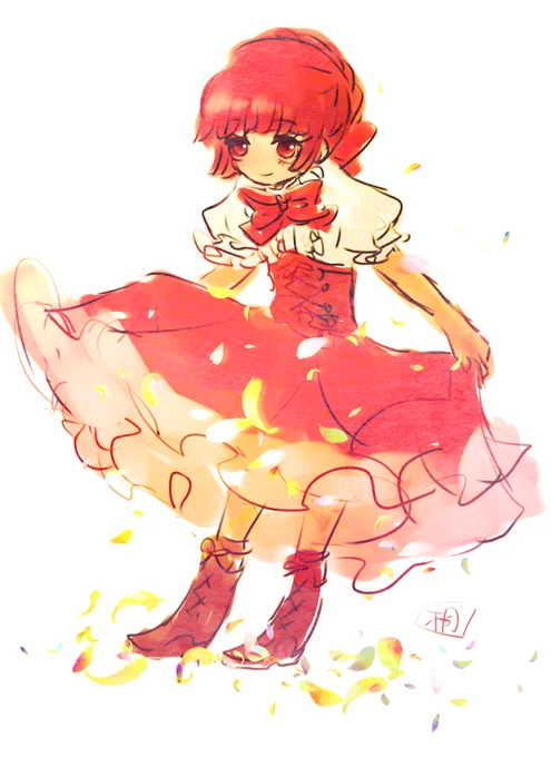 深夜のらくがき