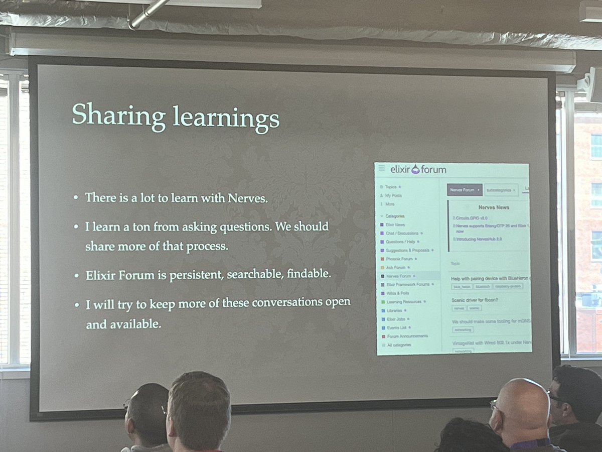 takasehideki's tweet image. metal rock time! fundamental of security in RaspberryPi by @lawik #NervesConf #GigCityElixir