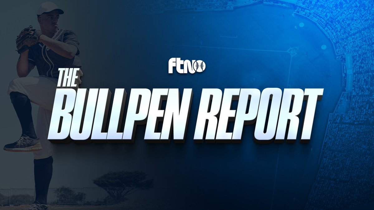 Is Lange the new closer? Is Kimbrel toast? Is Sewald back back? Answers to these and more in @NotTheBobbyOrr's weekly Bullpen Report on FTN Fantasy ⚾️ 💲ftnfantasy.com/mlb/fantasy-ba…