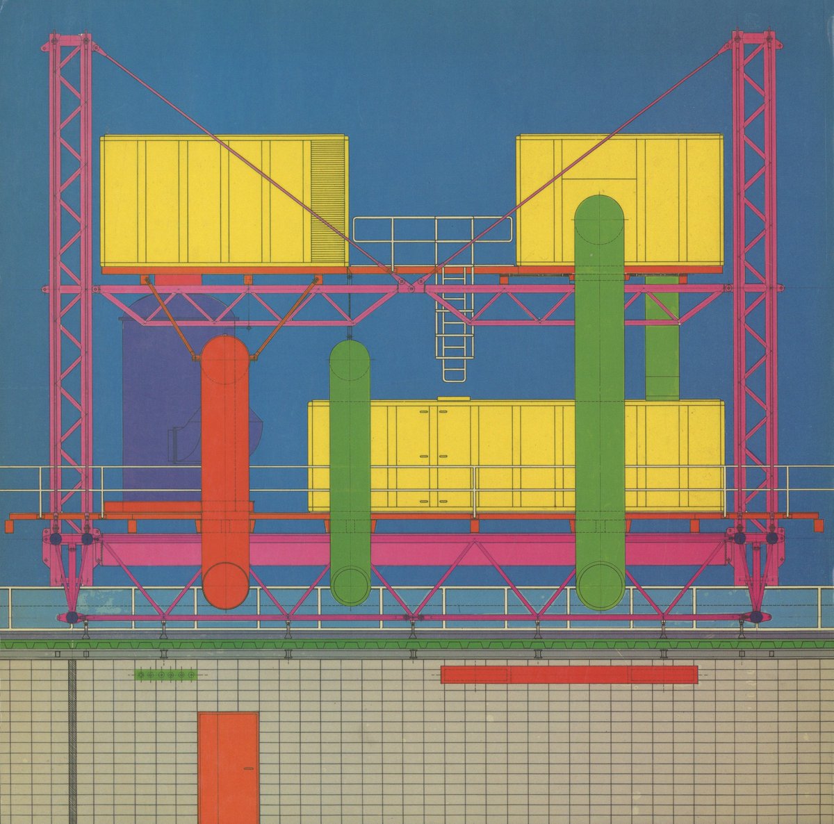 INMOS Microelectronics Factory, Newport, Richard, Rogers