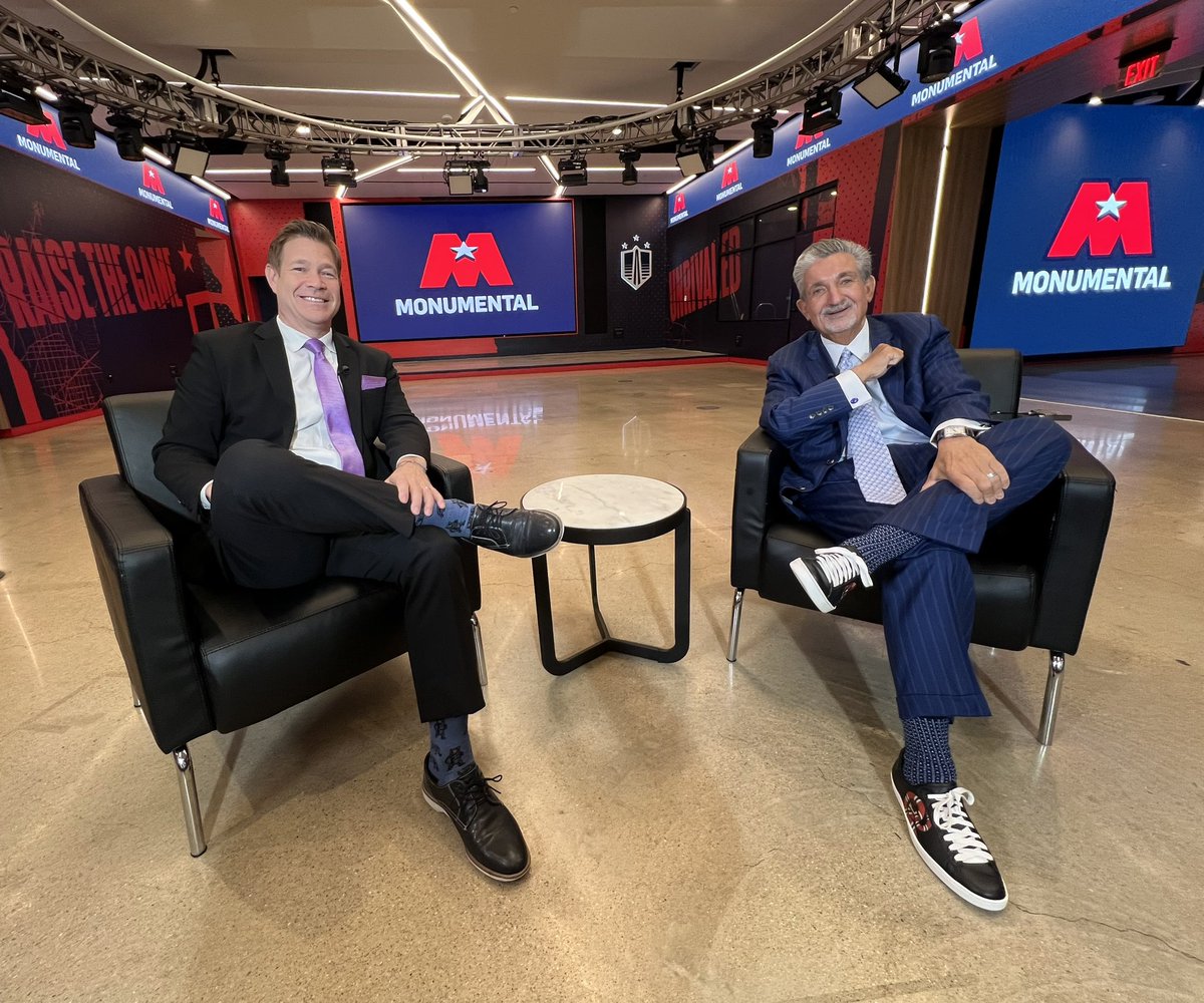 Thanks @TedLeonsis for the time to talk Capital One Arena renovations (roughly 5 year plan), Chinatown vision, @Capitals and @WashWizards rebuilding (Wizards mainly thru draft) & that @ovi8 isn’t going anywhere (but may get a statue one day) fox5dc.com/live