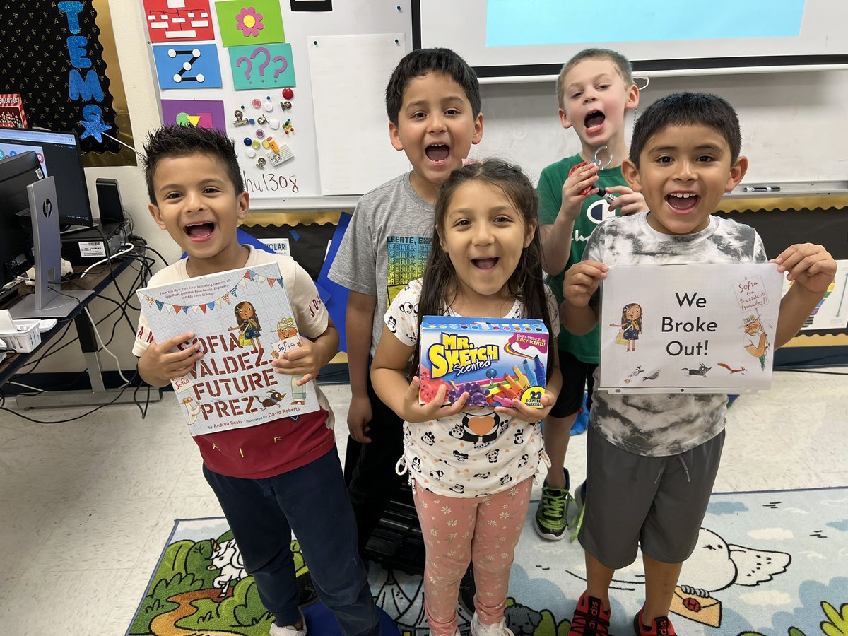 1st Grade Breakout for the Win! <a href="/NISDGTAA/">NISD GT & AA</a> <a href="/NISD_NWC/">Northwest Crossing Elementary</a>