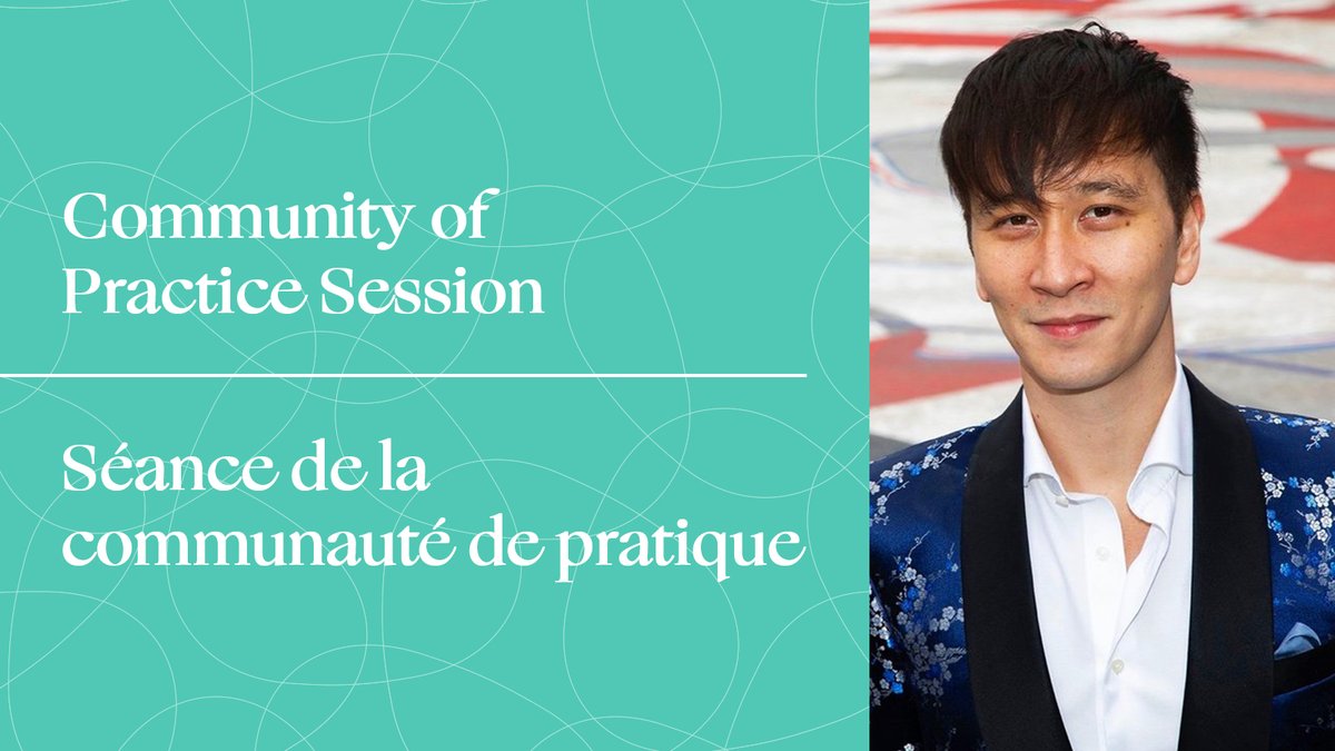 This month, our #CommunityofPractice will feature 🕺 and choreographer Phil Chan who will discuss different ways to explore creative routines that are not at the expense of other cultures. Sign up here ⬇️ 📆 May 30 at 6:30pm EST 🔗 tinyurl.com/3zdnmsbb